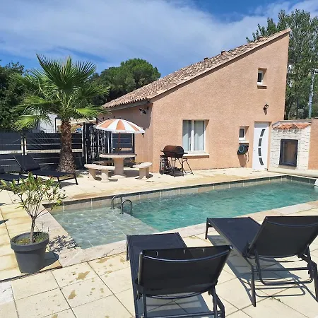 Maison Avec Piscine En Campagne Сasa de vacaciones Suze-la-Rousse