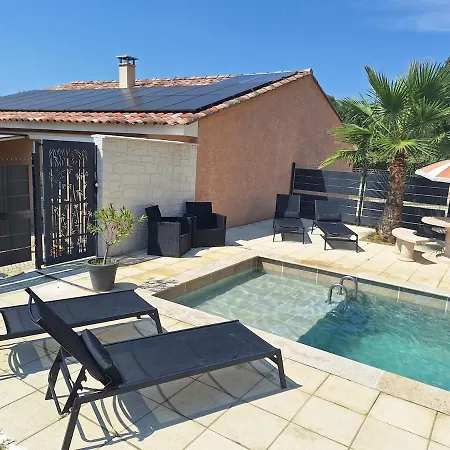 Maison Avec Piscine En Campagne Сasa de vacaciones *